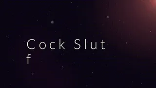 Cock Slut for Neighbor * *