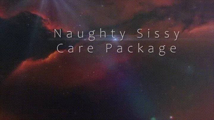 Naughty Sissy Care Package