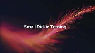 Small Dickie Teasing