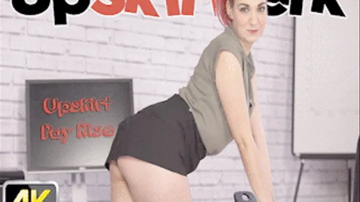 Dolly - Upskirt Pay Rise