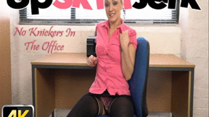 Amber Deen- No knickers in the office- Small