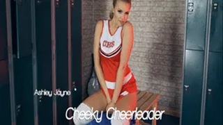 Ashley Jayne- Cheeky Cheerleader