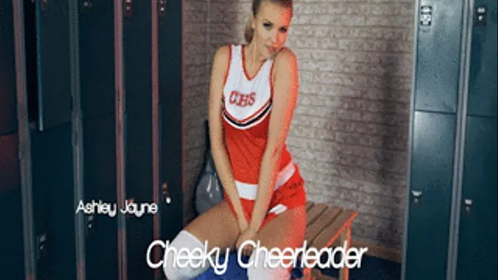 Ashley Jayne- Cheeky Cheerleader- Small