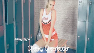 Ashley Jayne- Cheeky Cheerleader- Medium 540p