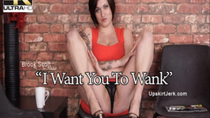 Brook Scott - I Want You To Wank