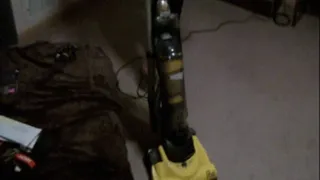 Stripping and vacuuming