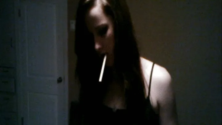 Smoking makes her attractive