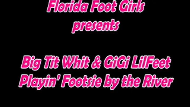 Latina Stripper GiGi Lil Feet & BigTitWhit - SOLE Show on the Pier