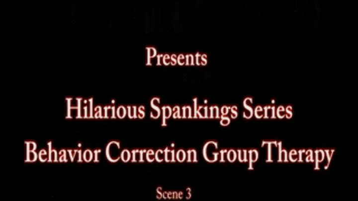 Spanking Comedy 1 Scene 3 full