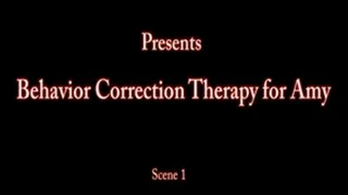 New Behavior Correction Ttherapy for Amy full scene 1