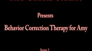 New Behavior Correction Therapy for Amy 3