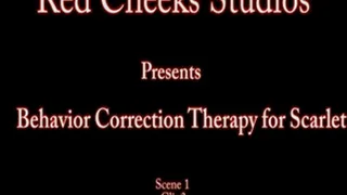 Behavior Correction Therapy for Scarlet Scene1 Clip3