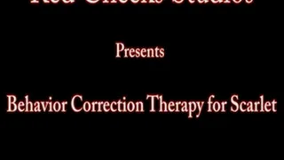 Behavior Correction Therapy for Scarlet Scene1 full