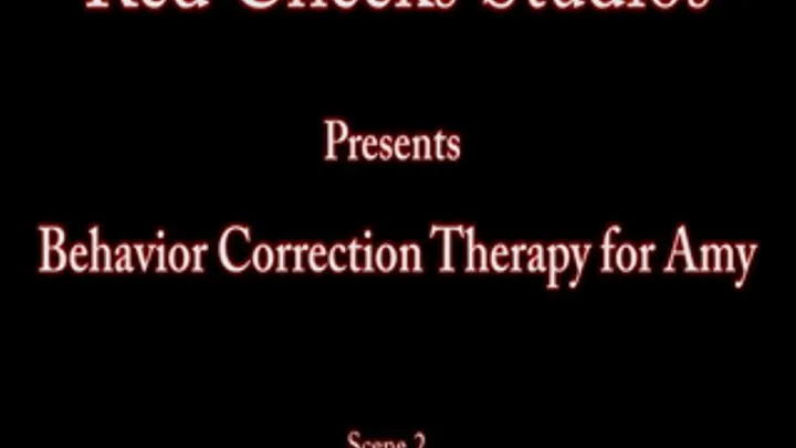 new Behavior Correction Therapy for Amy Scene2 Clip 1