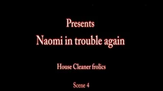 Naomi in trouble again Scene 4 caning