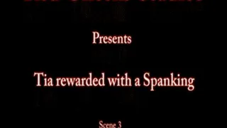 Tia rewarded with a Spanking Scene 3
