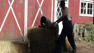 Sally gets thrashed on the Farm Scene 2 Full