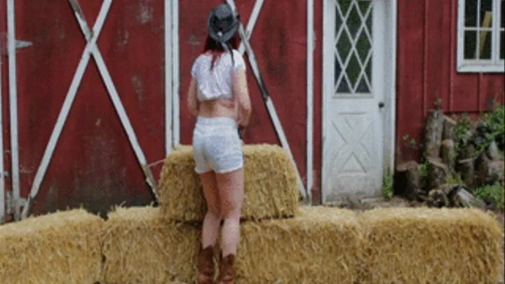 Jenny Lee gets punished on the farm