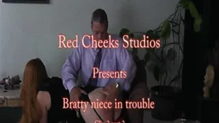 Bratty niece in trouble Clip 2 part 2