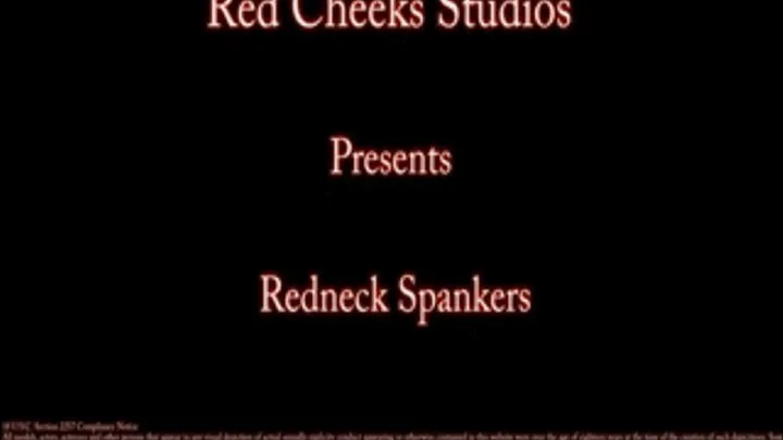 Redneck Spankers Full Scene