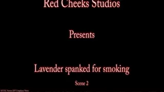 Redhead Punished for Smoking Scene 2