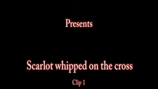 Scarlet's Whipping Clip 1