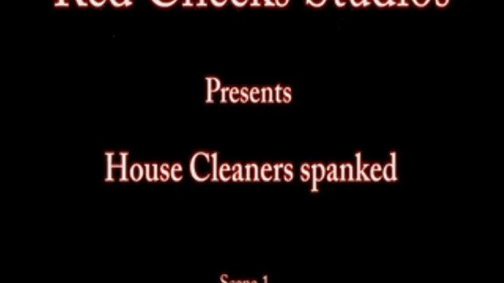 Naughty cleaners Clip2