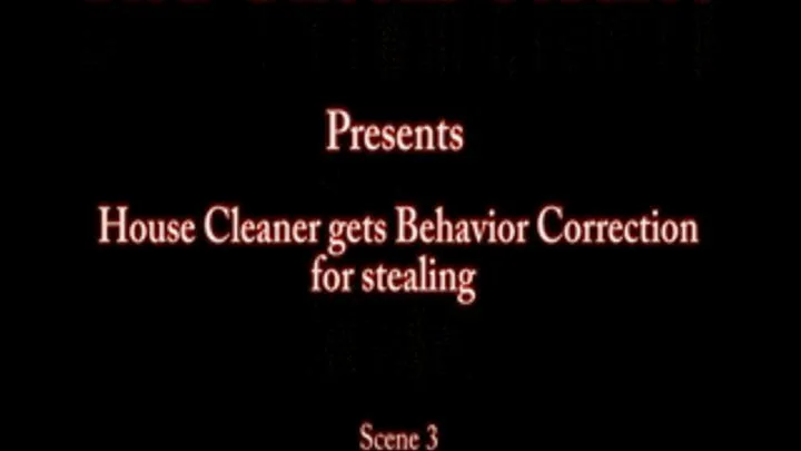 New house Cleaner in trouble for stealing Scene 3 Clip1