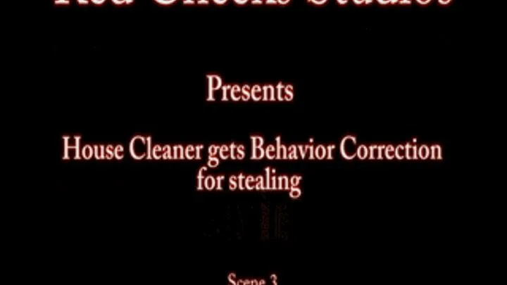 new House Cleaner in trouble for stealing Scene 3 Clip 2