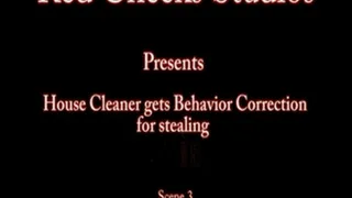 new House Cleaner in trouble for stealing Scene 3 Clip 2