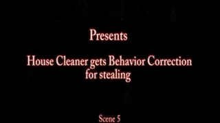 House cleaner caned for Stealing Clip 2