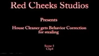 Hard Caning for cute ass Clip 4