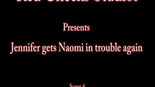 Naomi Caned again Clip 2