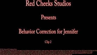 Behavior Correction Therapy for Jennifer Clip 2