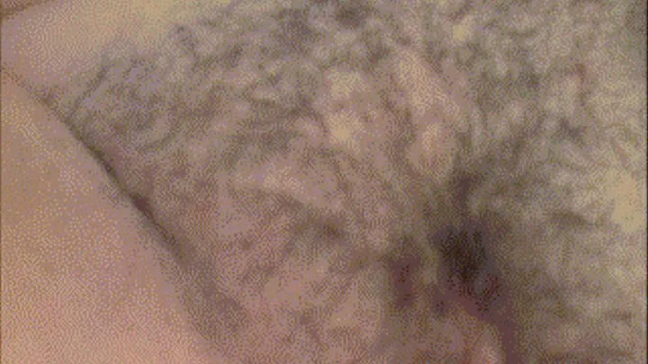 Hairy Pussy Day 7