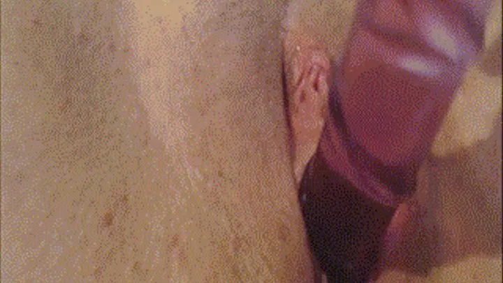 Close Up Pulsing and Cumming