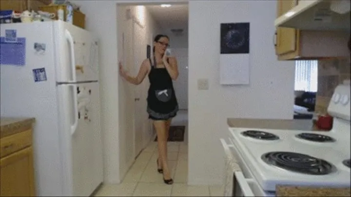 Teasing In My Apron // 1080p