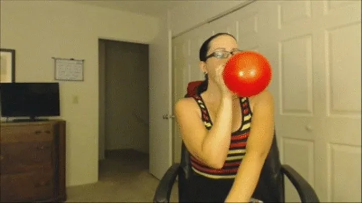 Angry Bubble Gum and Balloon Popping