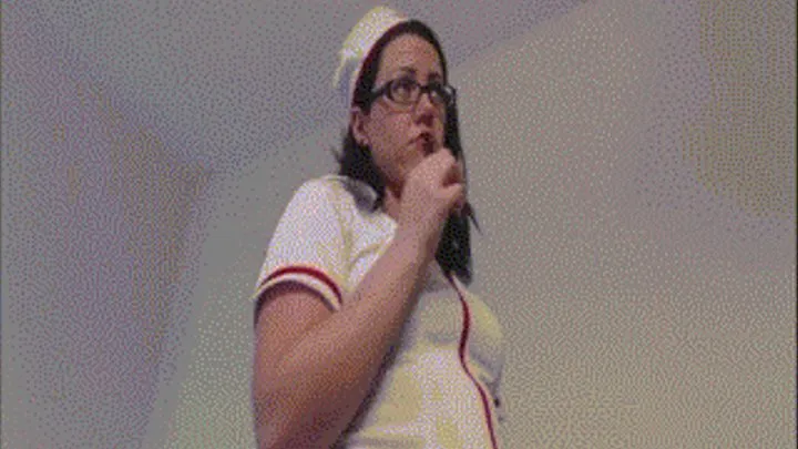 Nurse Gives You Healthy Instruction