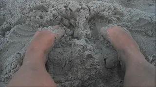 Toes In The Sand