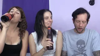 Burping Competition with Bianca and Seth Baker // 1080p