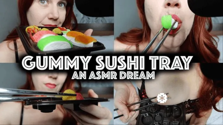 Gummy Sushi Tray