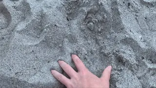 Hands In The Sand