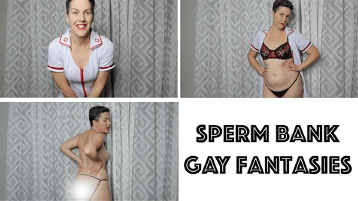 Sperm Bank Gay Fantasies