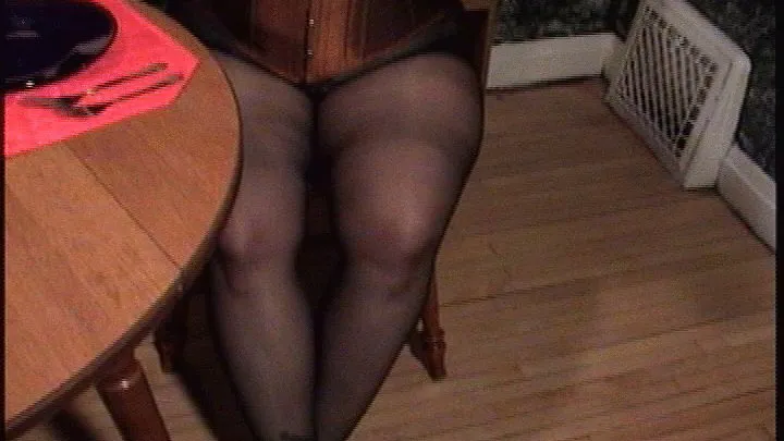 Ms. Nyxx (Hobbyist) Corset & Pantyhose