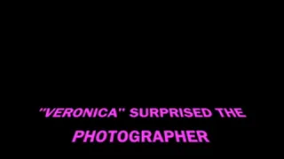 "VERONICA" FOOLS THE PHOTOGRAPHER