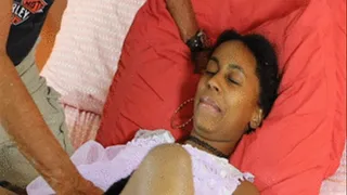 TICKLING TINY EBONY GIRL CLIP 5