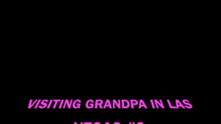 VISITING GRANDPA IN LAS VEGAS 2 SALE $14.99