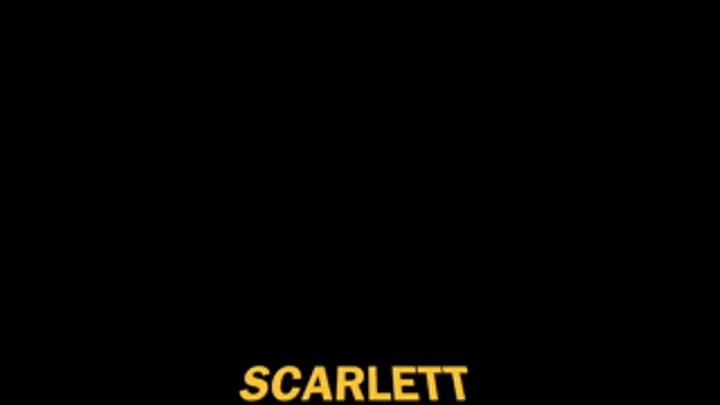 SCARLETT AFTER THE SEX MACHINE CLIP 1