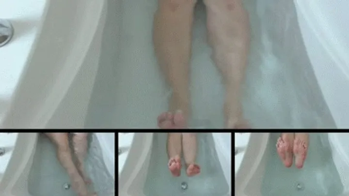 Submerged Feet N Legs